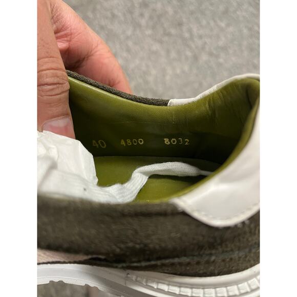 Inkerman New York - Green and white Sneaker / size 40 / NWOB - Picture 6 of 7